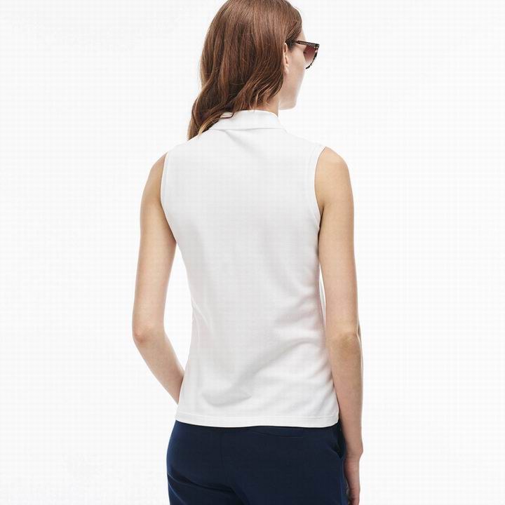 Lacoste short lapel T woman S-2XL-065
